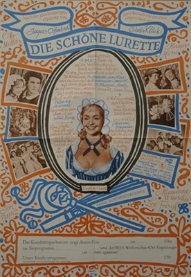 Die schöne Lurette Poster with Hanger