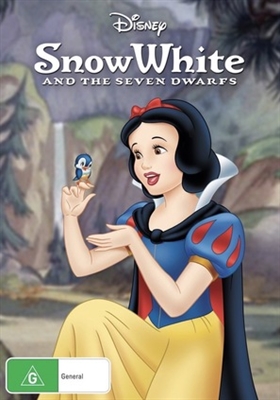Snow White and the Seven Dwarfs Wooden Framed Poster