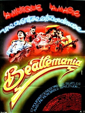 Beatlemania Poster with Hanger