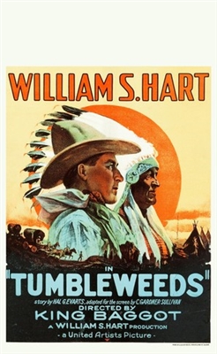 Tumbleweeds Canvas Poster