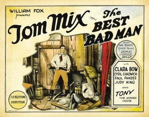 The Best Bad Man Metal Framed Poster