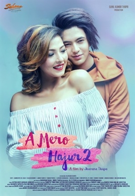 A Mero Hajur 2 Poster with Hanger
