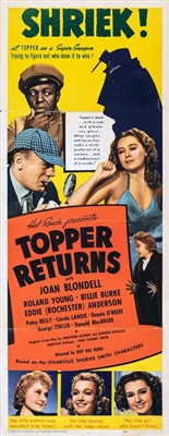 Topper Returns calendar
