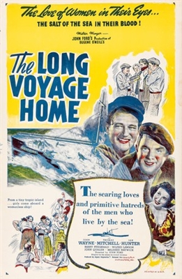 The Long Voyage Home pillow