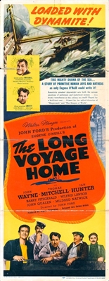 The Long Voyage Home kids t-shirt