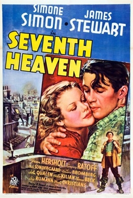 Seventh Heaven pillow