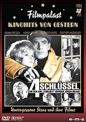 4 Schlüssel  Poster with Hanger