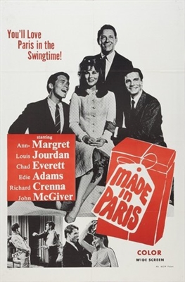 Made in Paris poster