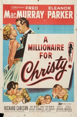 A Millionaire for Christy Poster 1702483