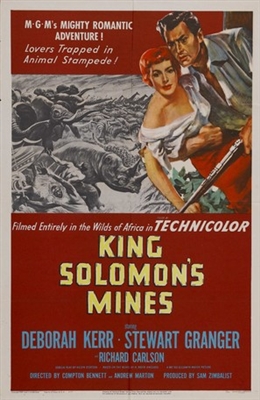 King Solomon's Mines Sweatshirt