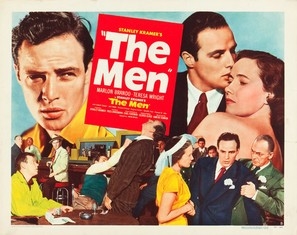 The Men Canvas Poster