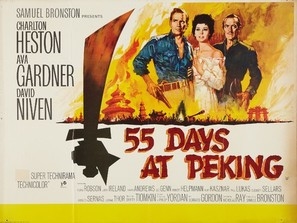55 Days at Peking Poster 1702508