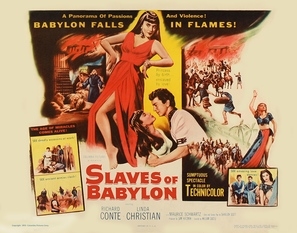 Slaves of Babylon Metal Framed Poster