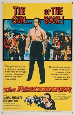 The Peacemaker pillow