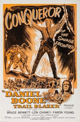 Daniel Boone, Trail Blazer t-shirt