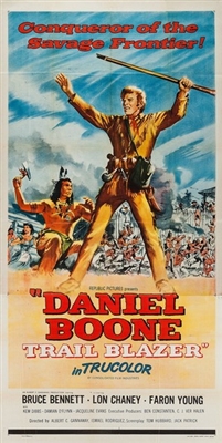 Daniel Boone, Trail Blazer poster