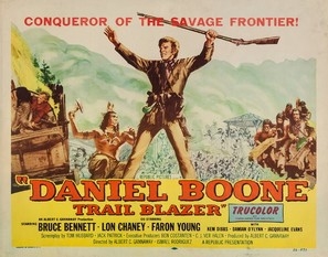 Daniel Boone, Trail Blazer mouse pad