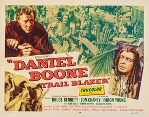 Daniel Boone, Trail Blazer mouse pad