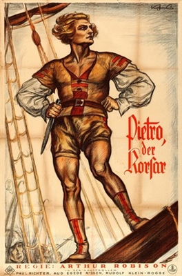 Pietro der Korsar Wood Print