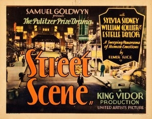 Street Scene poster