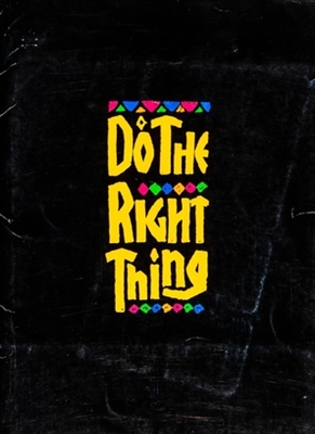 Do The Right Thing Tank Top