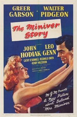 The Miniver Story Wooden Framed Poster