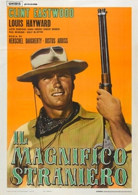 Magnifico extranjero, El Poster with Hanger