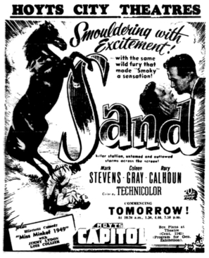 Sand Poster with Hanger