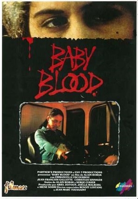 Baby Blood Wooden Framed Poster
