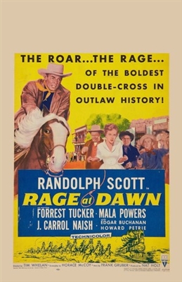Rage at Dawn Metal Framed Poster
