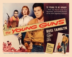 The Young Guns Metal Framed Poster