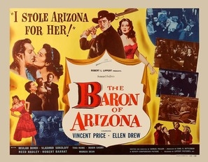 The Baron of Arizona tote bag