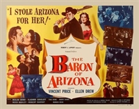 The Baron of Arizona tote bag #