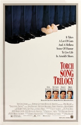 Torch Song Trilogy Wood Print