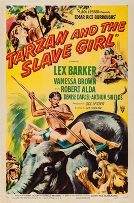Tarzan and the Slave Girl Mouse Pad 1703046