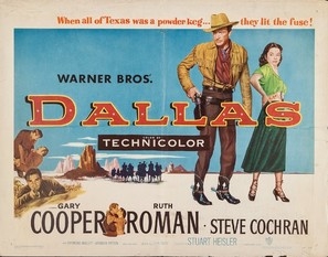 Dallas Metal Framed Poster
