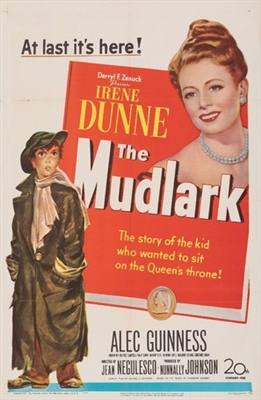 The Mudlark Poster with Hanger
