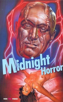 Frankenstein '80 Metal Framed Poster