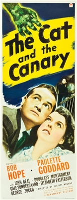 The Cat and the Canary Canvas Poster