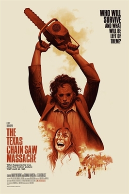 The Texas Chain Saw Massacre t-shirt