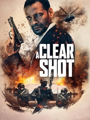 A Clear Shot Canvas Poster