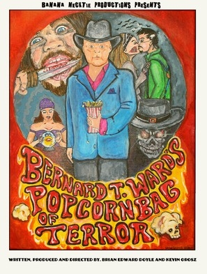 Bernard T. Ward&#039;s Popcorn Bag of Terror Stickers 1703168