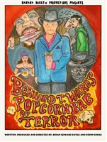 Bernard T. Ward&#039;s Popcorn Bag of Terror t-shirt #1703168