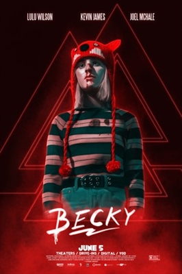 Becky Poster with Hanger