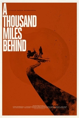 A Thousand Miles Behind mouse pad