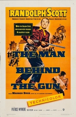 The Man Behind the Gun poster