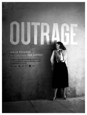 Outrage Poster with Hanger