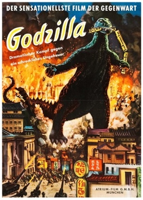 Godzilla, King of the Monsters! kids t-shirt