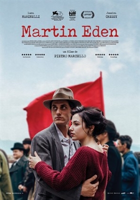 Martin Eden Poster with Hanger