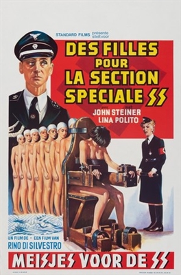 Le deportate della sezione speciale SS Poster 1703346